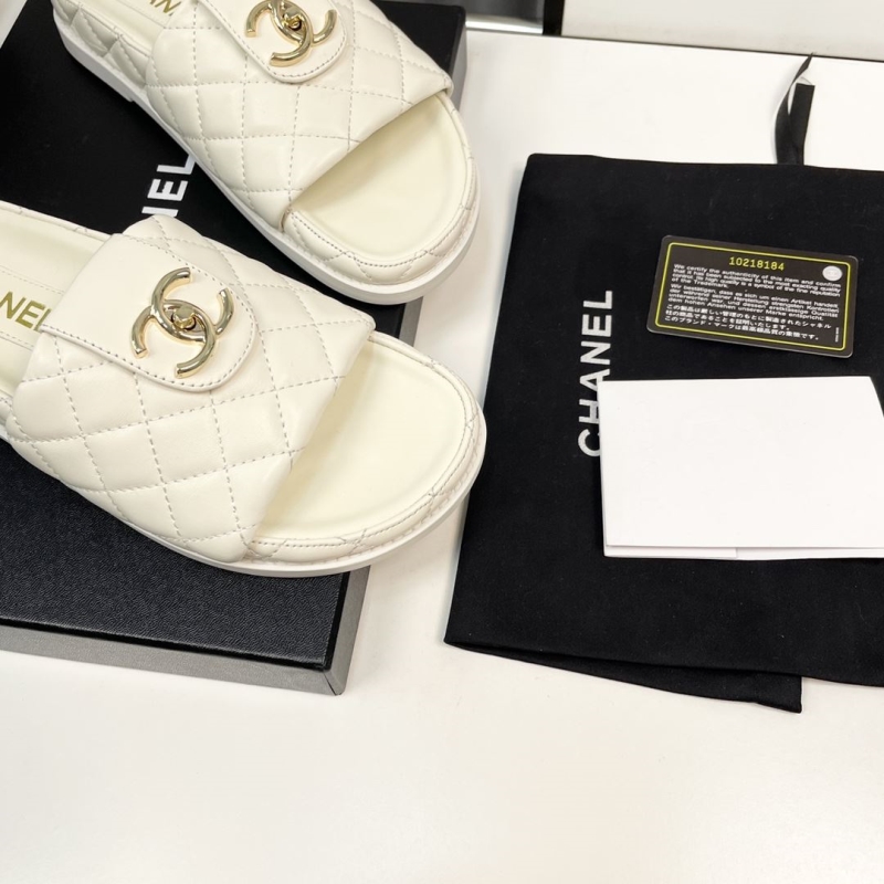 Chanel Slippers